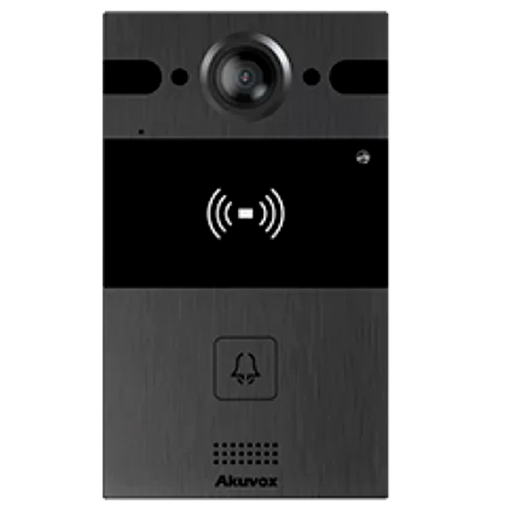 4 МП IP-видеопанель индивидуальная со считывателем Akuvox R25A