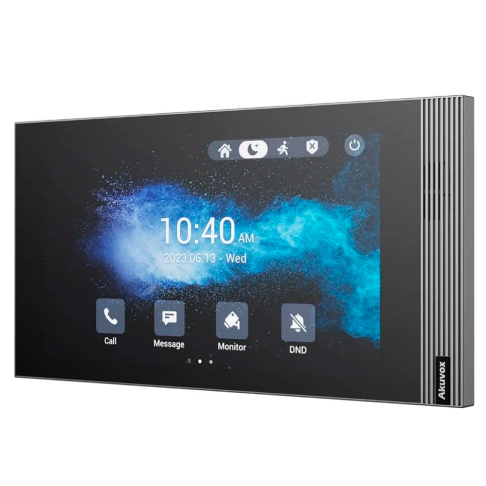 SIP-видеодомофон 7" Akuvox S562 Black
