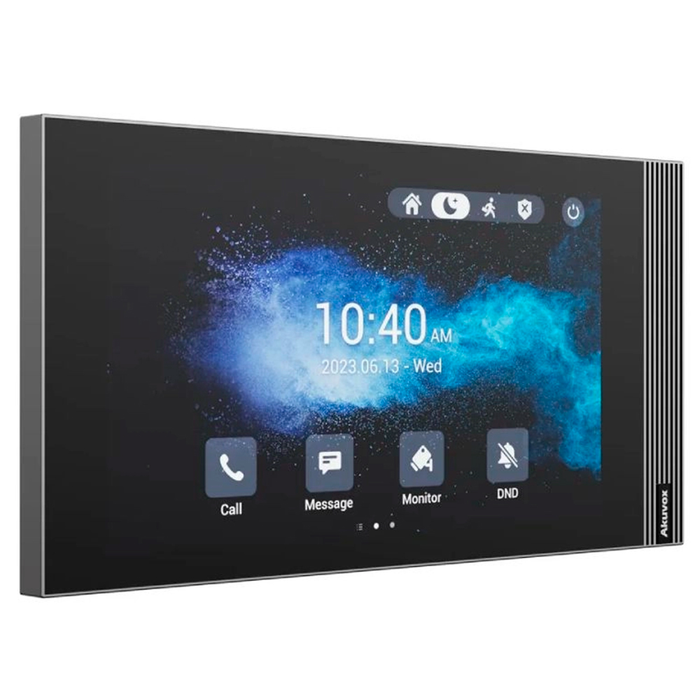 SIP-видеодомофон 7" Akuvox S562 Black