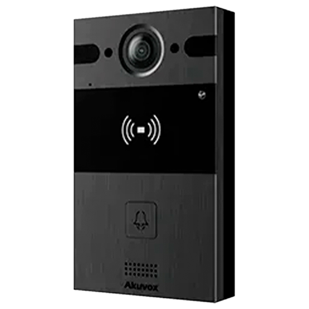 Комплект відеодомофона Akuvox S563W та панелі виклику R25A (приватний дім, квартира)