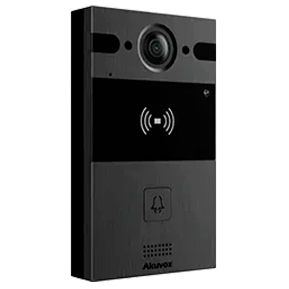 Комплект відеодомофона Akuvox S563W та панелі виклику R25A (приватний дім, квартира)