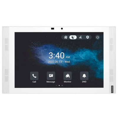 5 МП Wi-Fi SIP-відеодомофон 10" Akuvox S567A White
