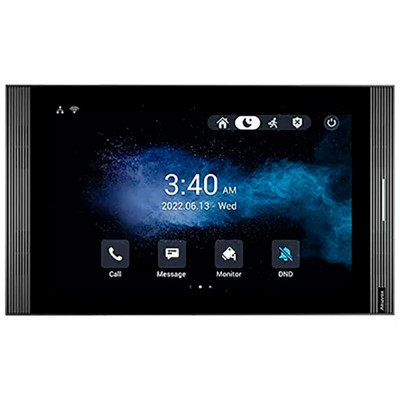 Wi-Fi SIP-видеодомофон 10" Akuvox S567W Black