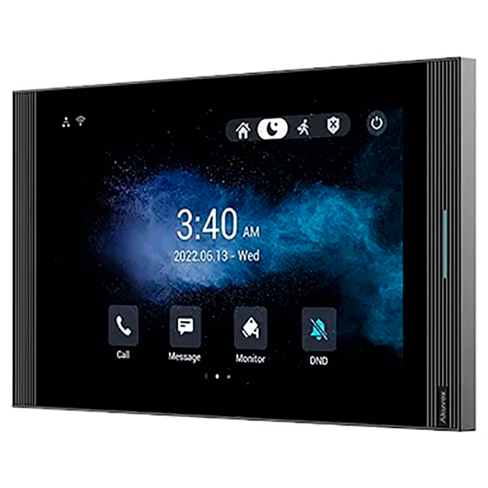 Wi-Fi SIP-видеодомофон 10" Akuvox S567W Black
