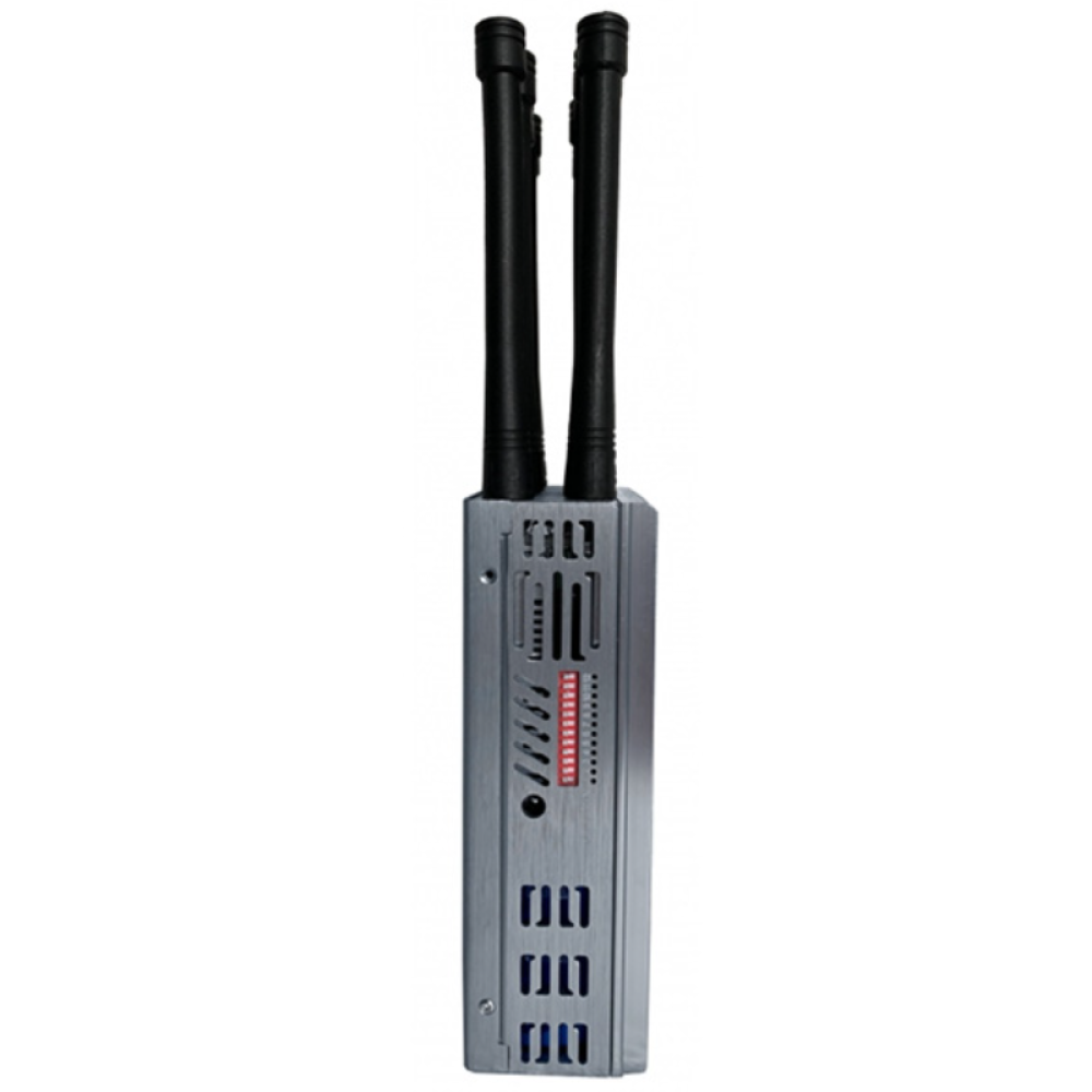 Глушилка мобільного зв'язку АЛЬФА 5G 12W (LOJACK, DCS, 3G, 4G H, GPS L1 + GLONASS L1, GSM, WiFi, CDMA + 4G L, WiFi 5G, ПДУ)