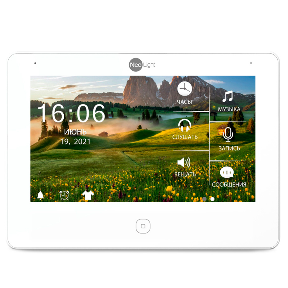 Відеодомофон NeoLight Alpha HD White