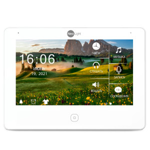 Видеодомофон NeoLight Alpha HD White