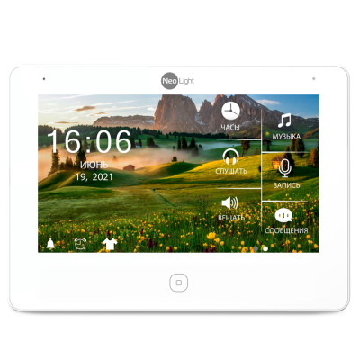 Відеодомофон NeoLight Alpha HD White
