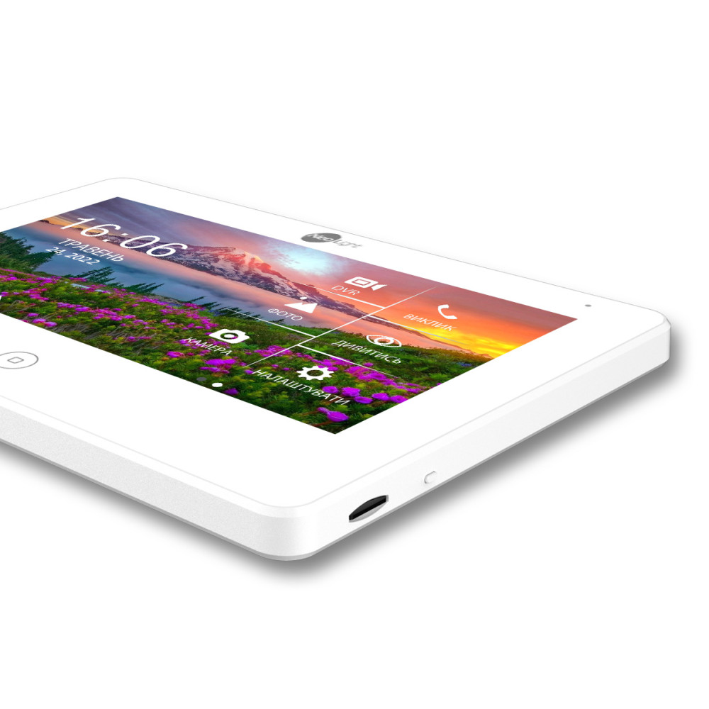 Відеодомофон NeoLight Alpha HD White