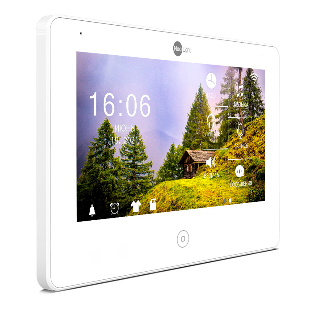 Wi-Fi Відеодомофон NeoLight ALPHA HD WF