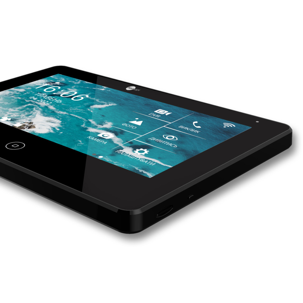 Wi-Fi Відеодомофон NeoLight ALPHA HD WF black