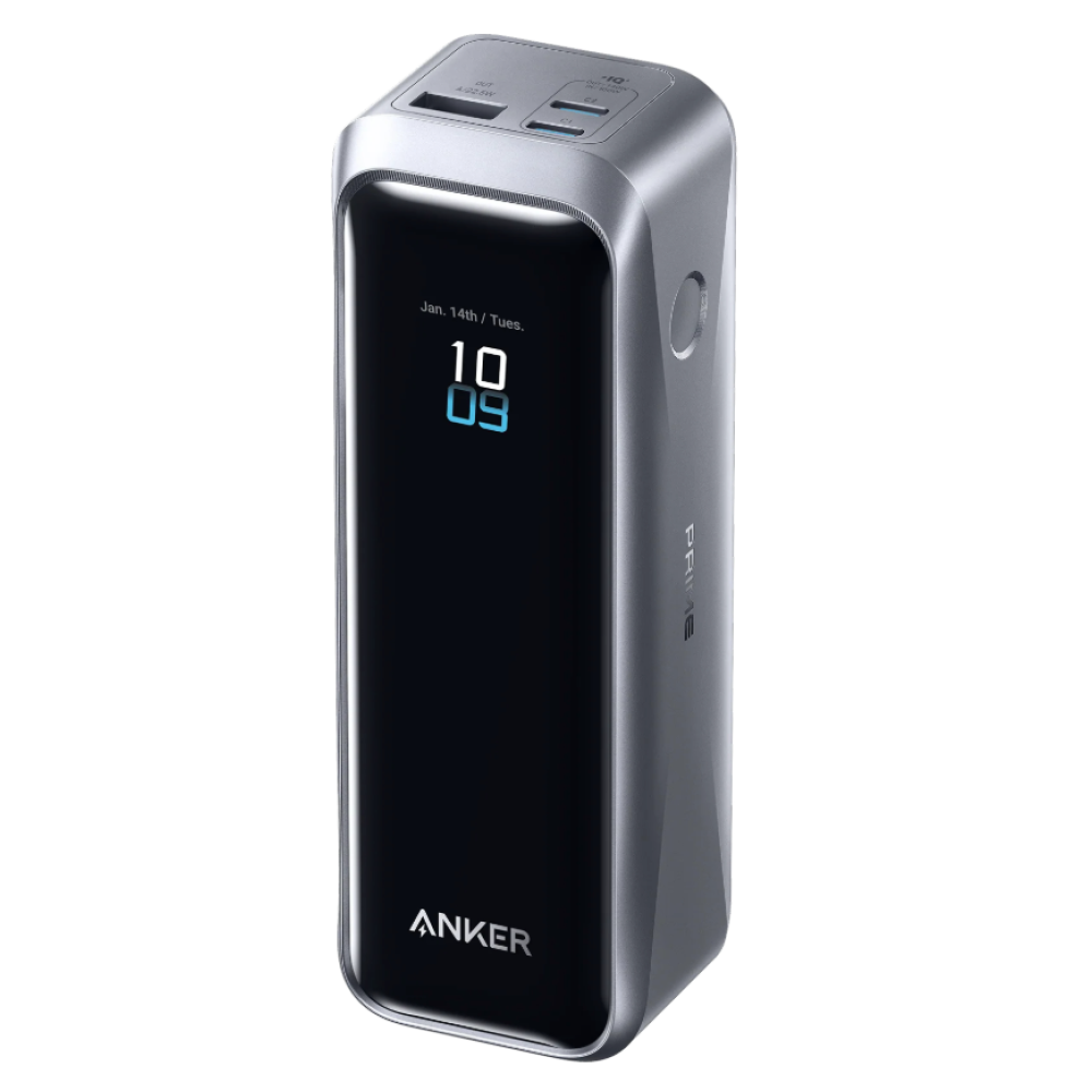 Павербанк Anker Prime 20000 мАч 220 Вт Black (A110BH11)