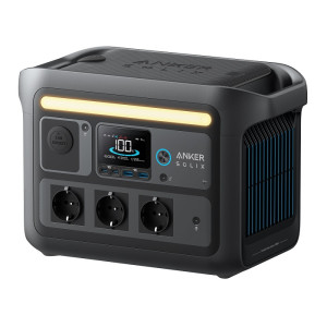Зарядна станція ANKER SOLIX C800X - 768Wh/AC 1200W/100W 2xPD/2xUSB/1xCar/MPPT