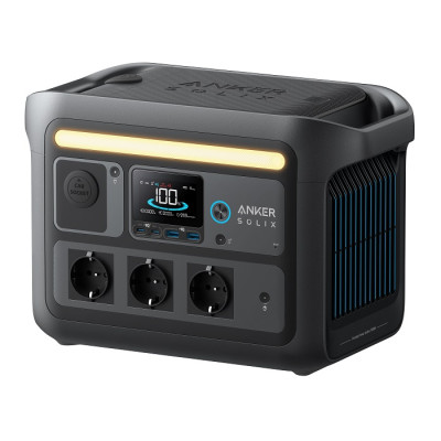 Зарядна станція ANKER SOLIX C800X - 768Wh/AC 1200W/100W 2xPD/2xUSB/1xCar/MPPT