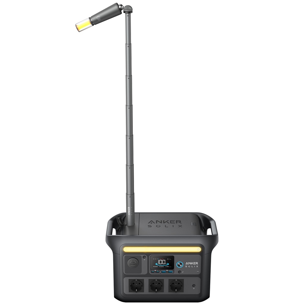 Зарядна станція ANKER SOLIX C800X - 768Wh/AC 1200W/100W 2xPD/2xUSB/1xCar/MPPT