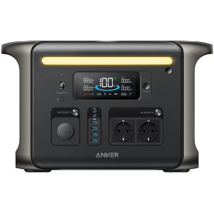 Зарядна станція ANKER SOLIX F1500 - 1536Wh/AC 1800W/100W 2xPD/4xUSB/1xCar/MPPT