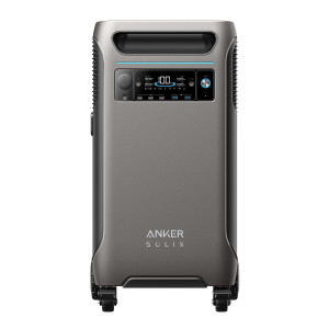 Зарядна станція ANKER SOLIX F3800 - 3840Wh/AC 6000W/100W 3xPD/2xUSB/1xCar/MPPT
