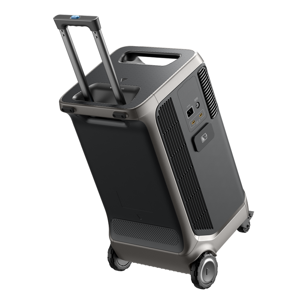 Зарядна станція ANKER SOLIX F3800 - 3840Wh/AC 6000W/100W 3xPD/2xUSB/1xCar/MPPT