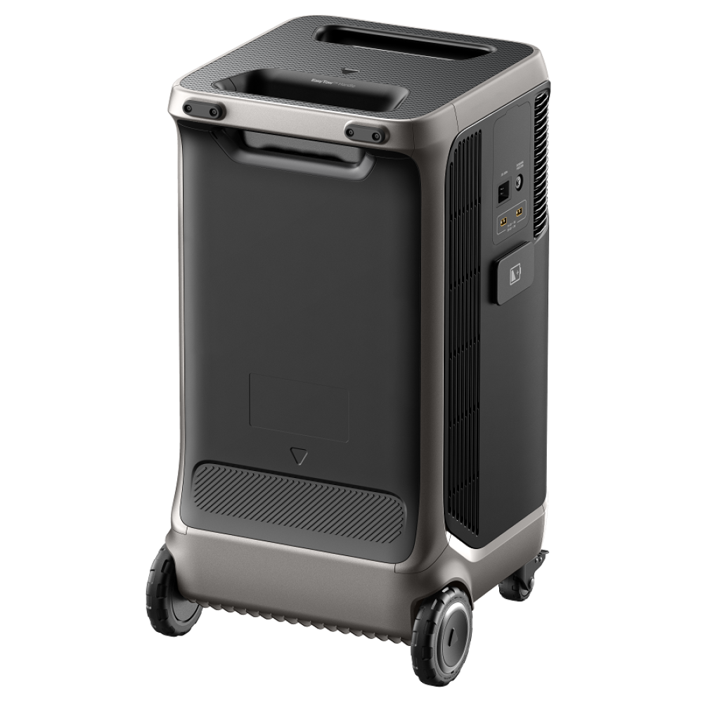 Зарядна станція ANKER SOLIX F3800 - 3840Wh/AC 6000W/100W 3xPD/2xUSB/1xCar/MPPT
