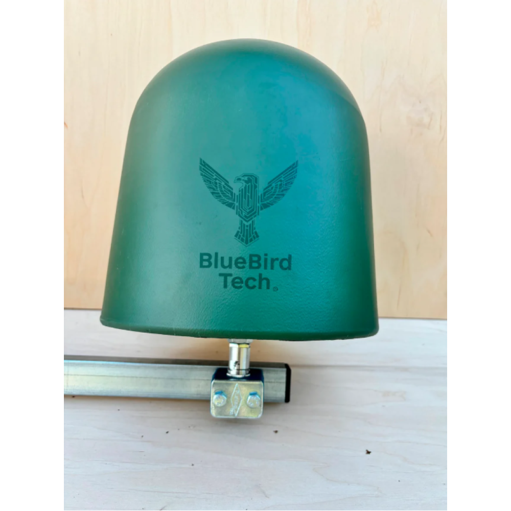 Антена купольного типу – квадрифіляр BlueBird 900-1050 МГц для РЕБ