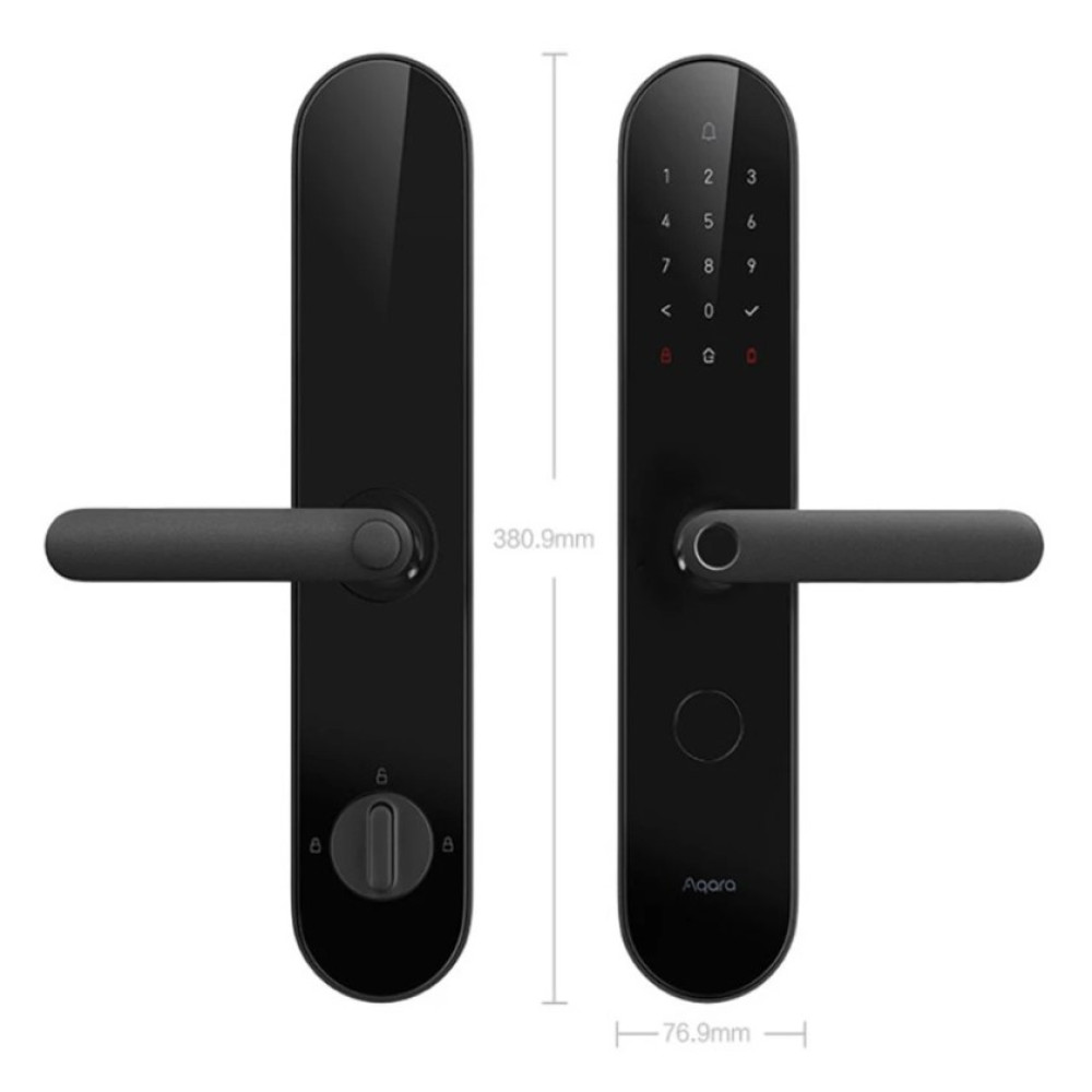 Розумний замок Aqara N100 Apple HomeKit
