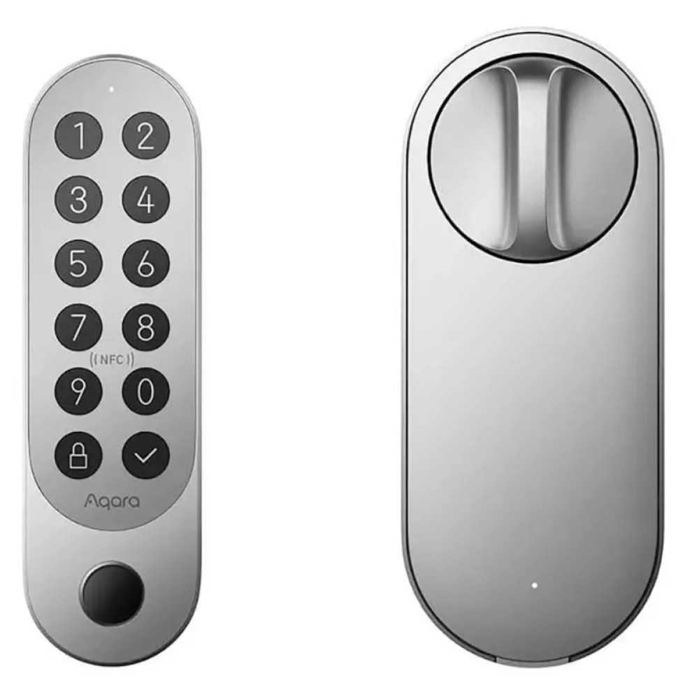 Розумний замок Aqara U200 (EL-D02D-S), Silver