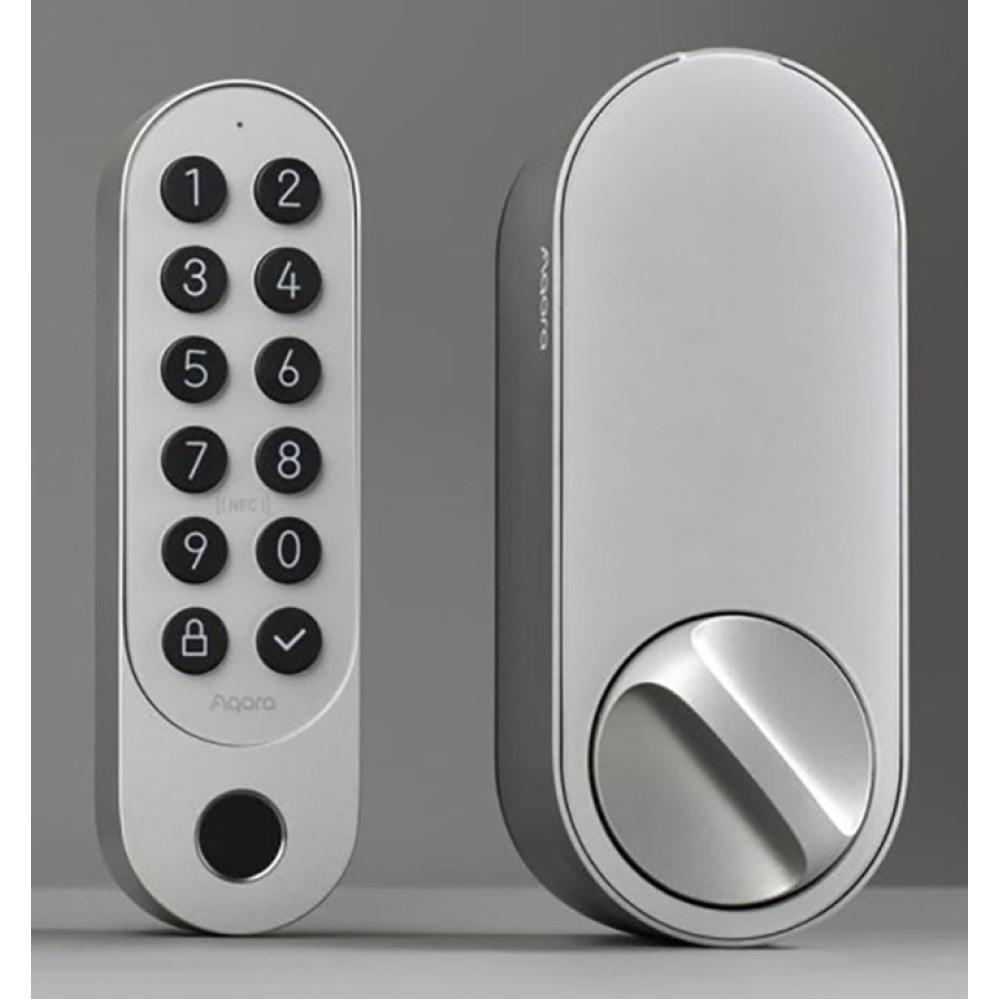 Розумний замок Aqara U200 (EL-D02D-S), Silver