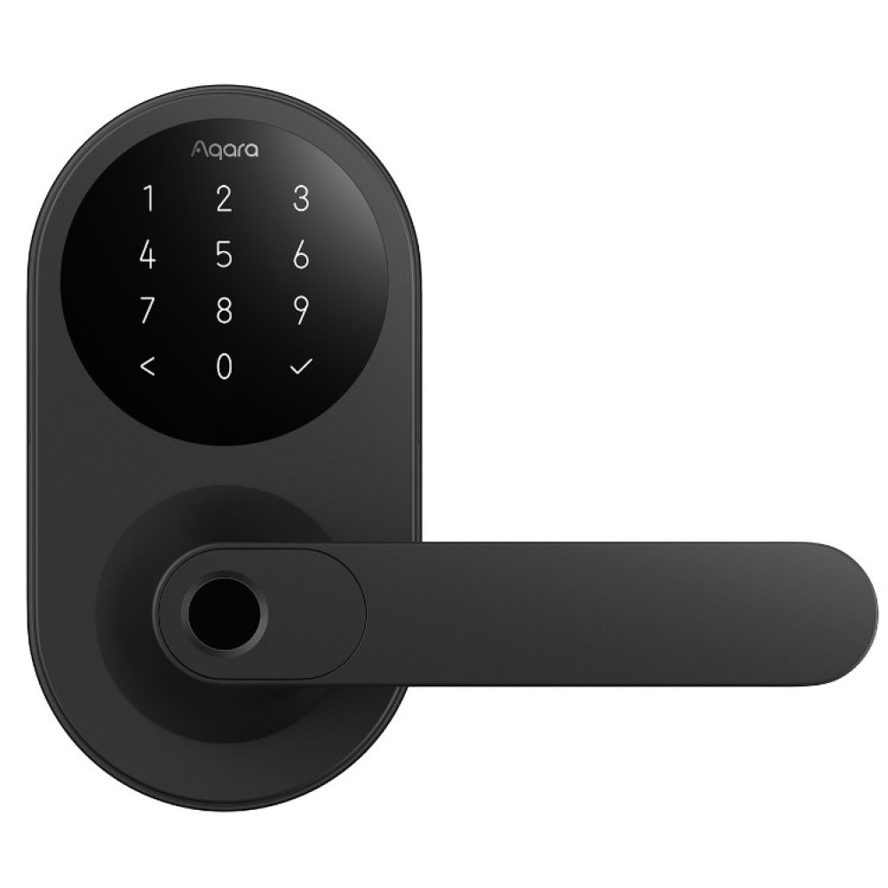 Розумний замок Aqara U300 (DL-D02D), Black