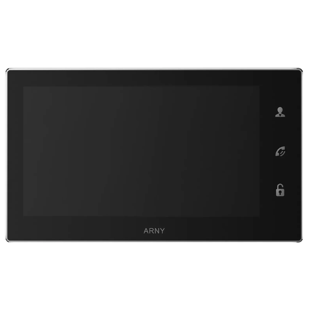 Видеодомофон ARNY AVD-740 2MPX Black