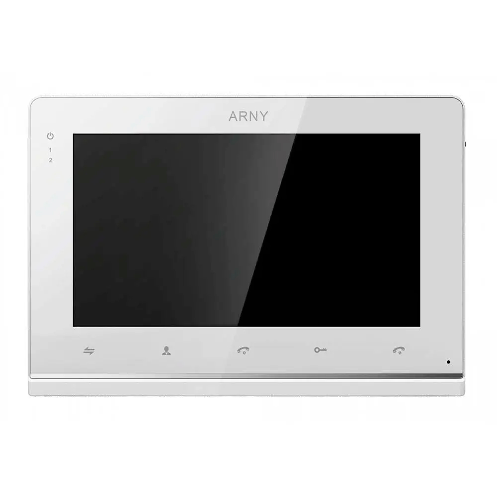 Комплект відеодомофона ARNY AVD-7123 (AVD-710 2Мп + AVP-NG230 2Мп) White + Brown