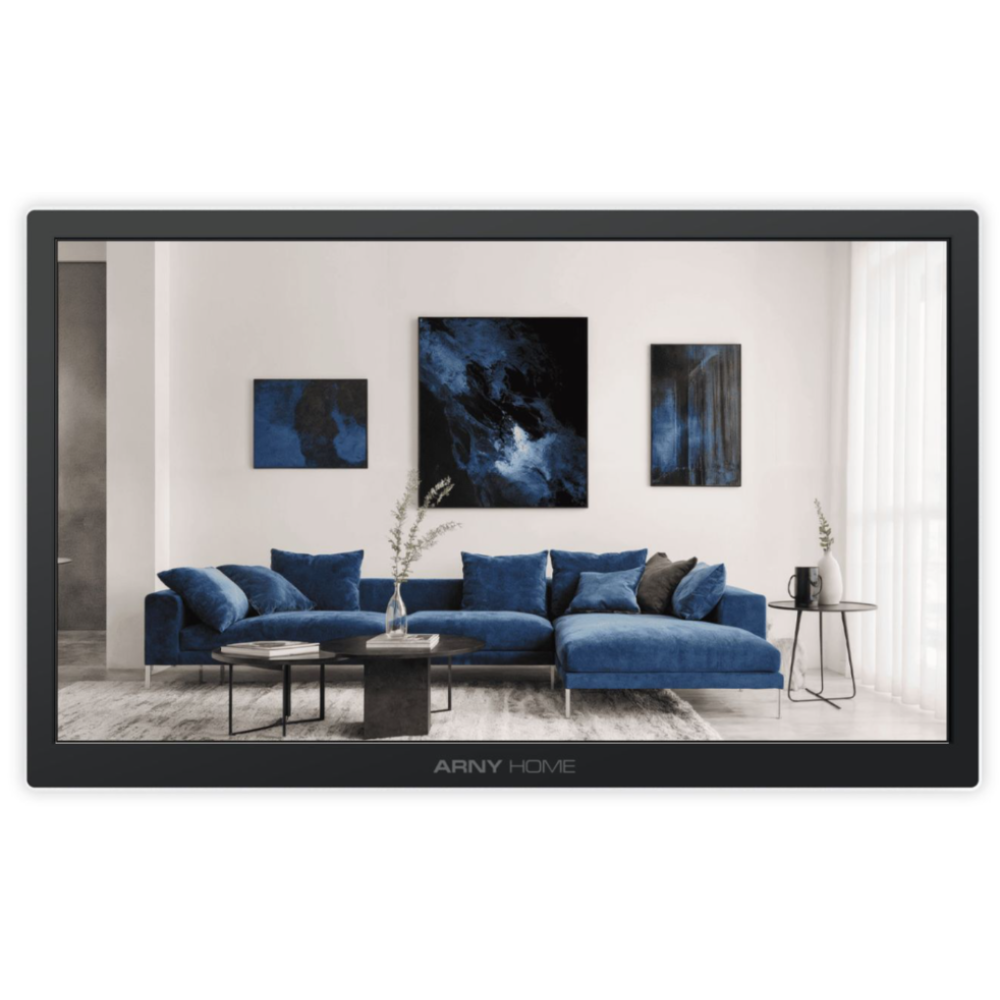 Мультиформатный видеодомофон ARNY AVD-1280Q 11.6'' IPS Wi-Fi, Black