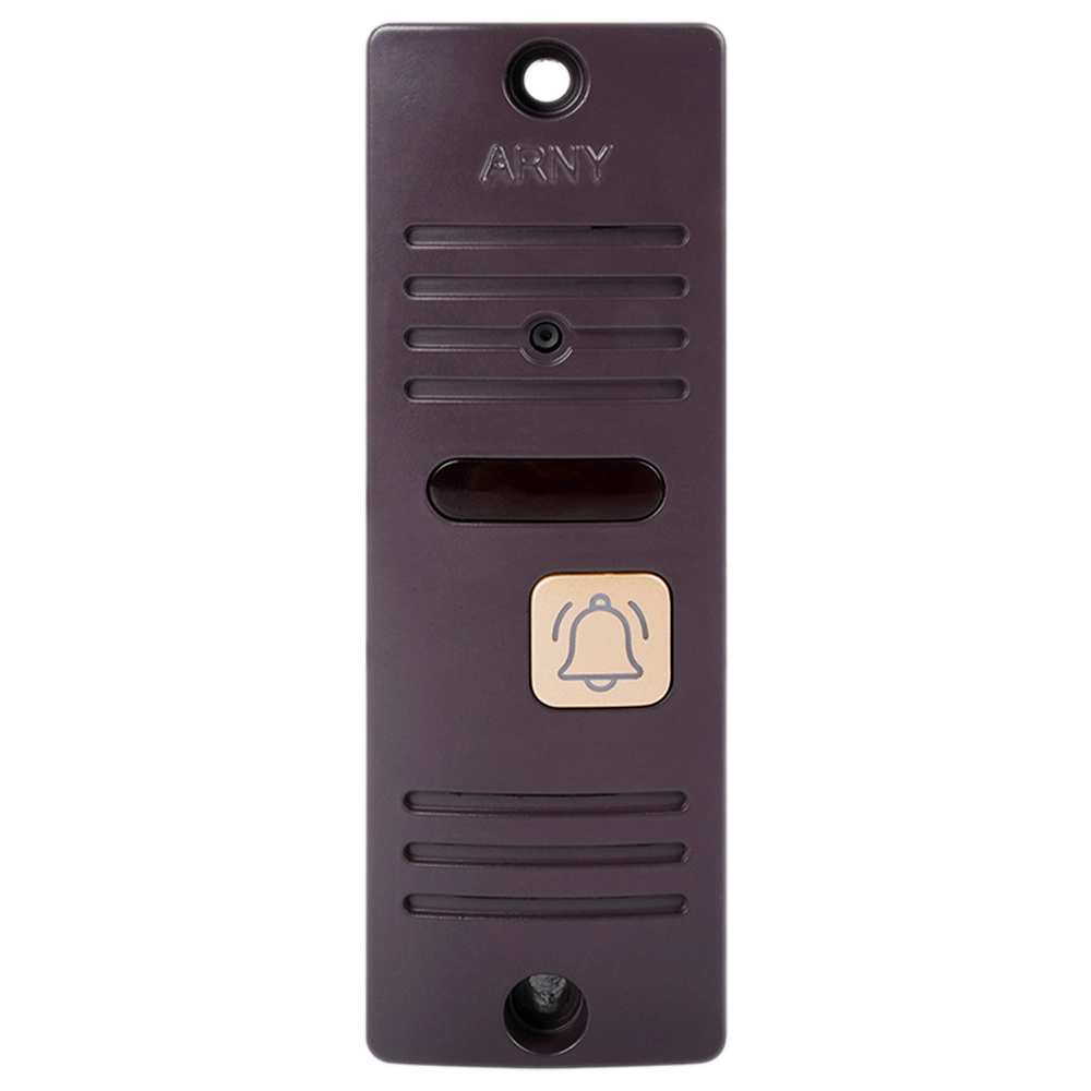 Комплект видеодомофона ARNY AVD-4005 (AVD-405 + AVP-05 (v.2)) Black + Brown