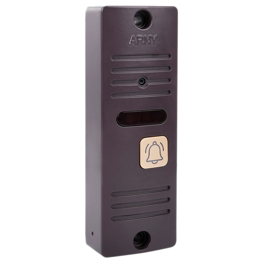 Комплект видеодомофона ARNY AVD-4005 (AVD-405 + AVP-05 (v.2)) Black + Brown