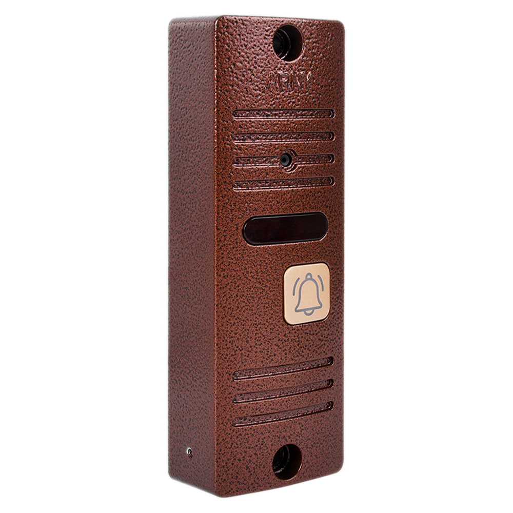 Комплект відеодомофона ARNY AVD-4005 (AVD-405 + AVP-05 (v.2)) White + Copper