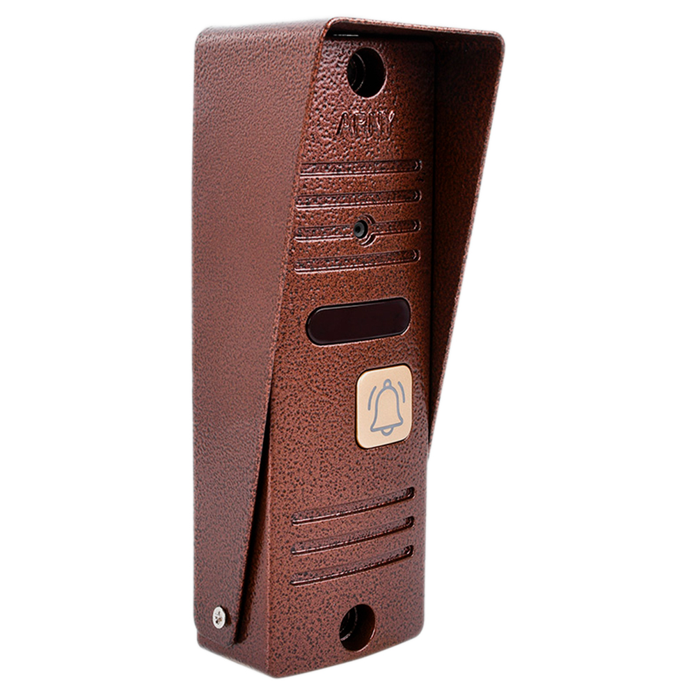 Комплект відеодомофона ARNY AVD-4005 (AVD-405 + AVP-05 (v.2)) White + Copper