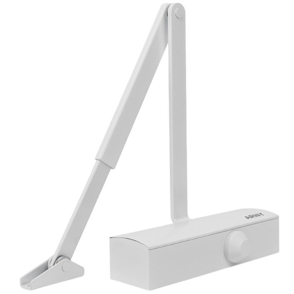 Доводчик дверей ARNY F6800-3 White