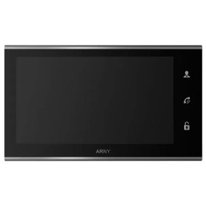 Видеодомофон ARNY AVD-730 2MPX Black