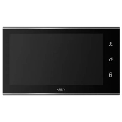 Відеодомофон ARNY AVD-730 2MPX Black