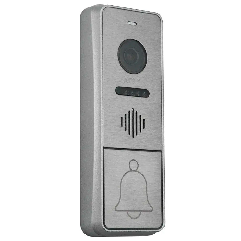Виклична відеопанель ARNY AVP-NG430 2Мп, Silver