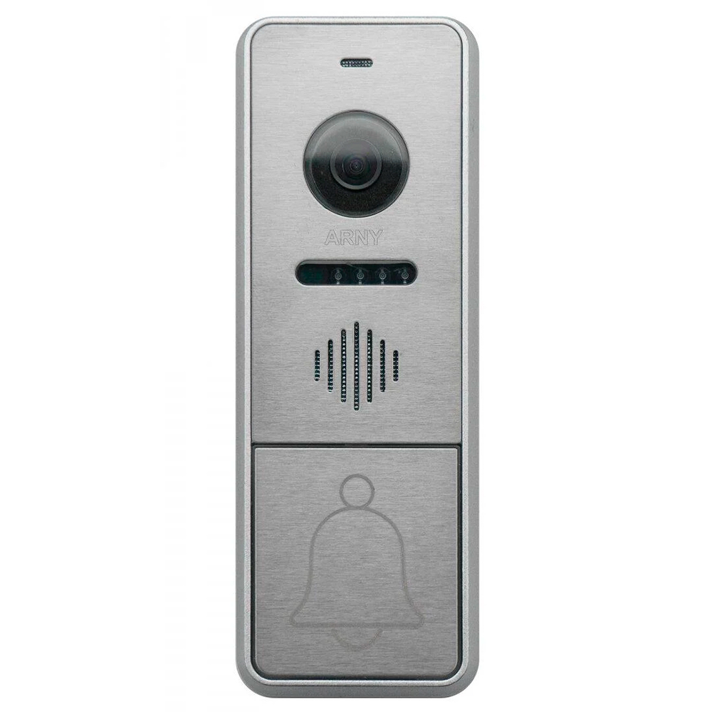 Виклична відеопанель ARNY AVP-NG430 2Мп, Silver