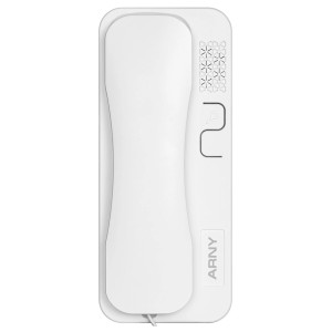 Аудиотрубка домофонная ARNY ABT-12 White