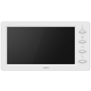 Відеодомофон ARNY AVD-708 білий