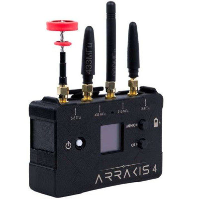 Детектор дронів ARRAKIS 4 для визначення FPV, Mavic та інших БПЛА