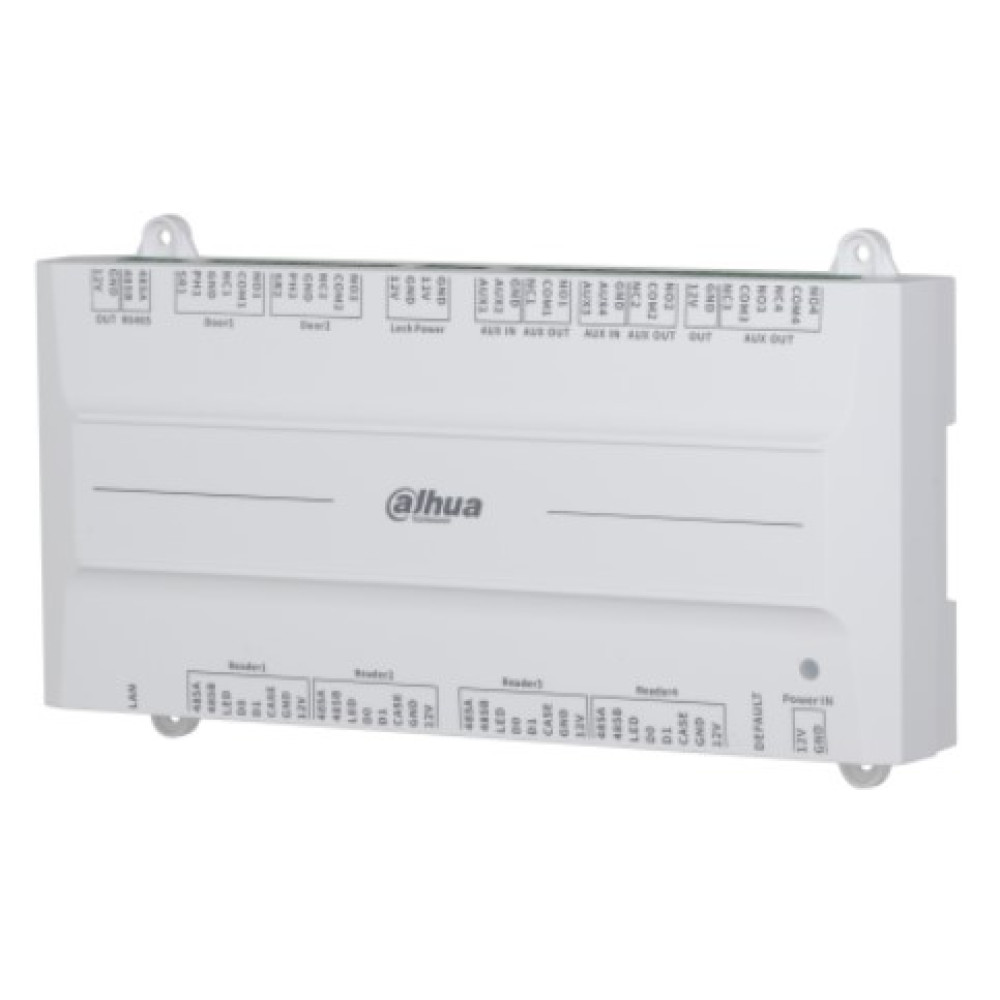 Контроллер для двух дверей Dahua DHI-ASC4202B-D двусторонний