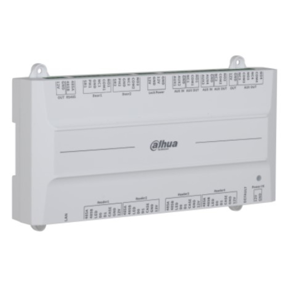 Контроллер для двух дверей Dahua DHI-ASC4202B-D двусторонний
