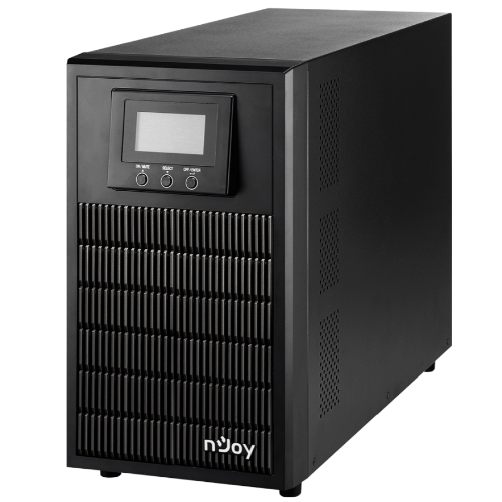 Джерело безперебійного живлення NJOY Aten Pro 3000 (PWUP-OL300AP-AZ01B) 2700 Вт