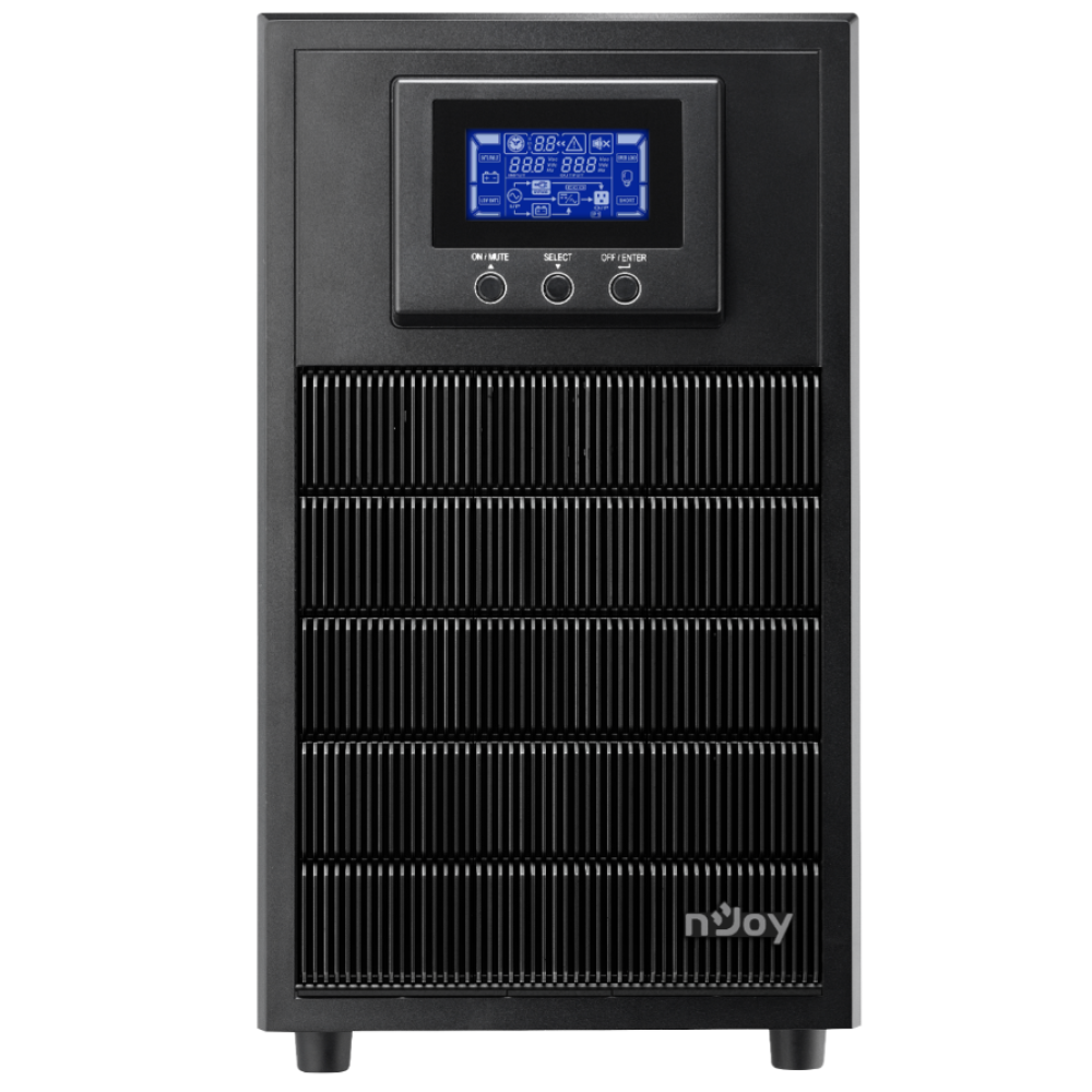 Джерело безперебійного живлення NJOY Aten Pro 3000 (PWUP-OL300AP-AZ01B) 2700 Вт
