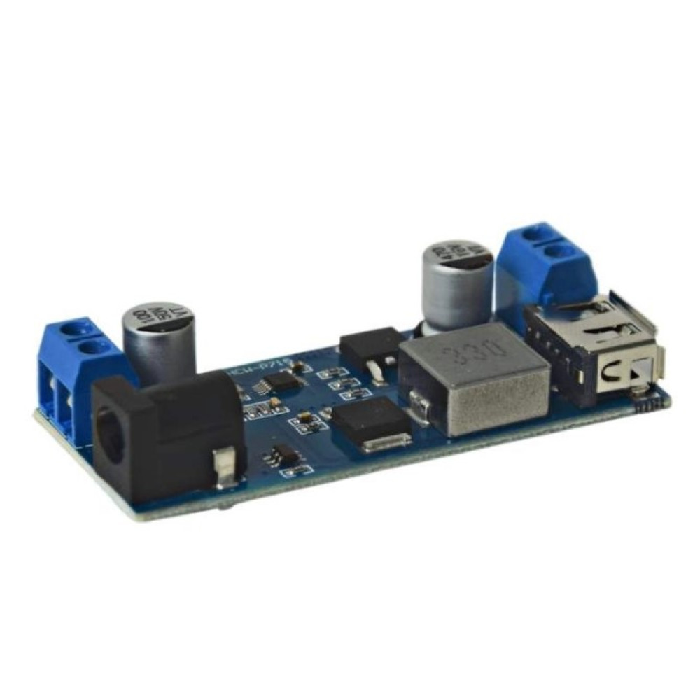 Стабілізатор/перетворювач напруги Atis DC-DC 24V/12V to 5V 5A converter понижуючий