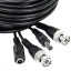 Кабель BNC-рower cable A 15 м (BNC+DC/BNC+DC) для передавання відеосигналу та живлення