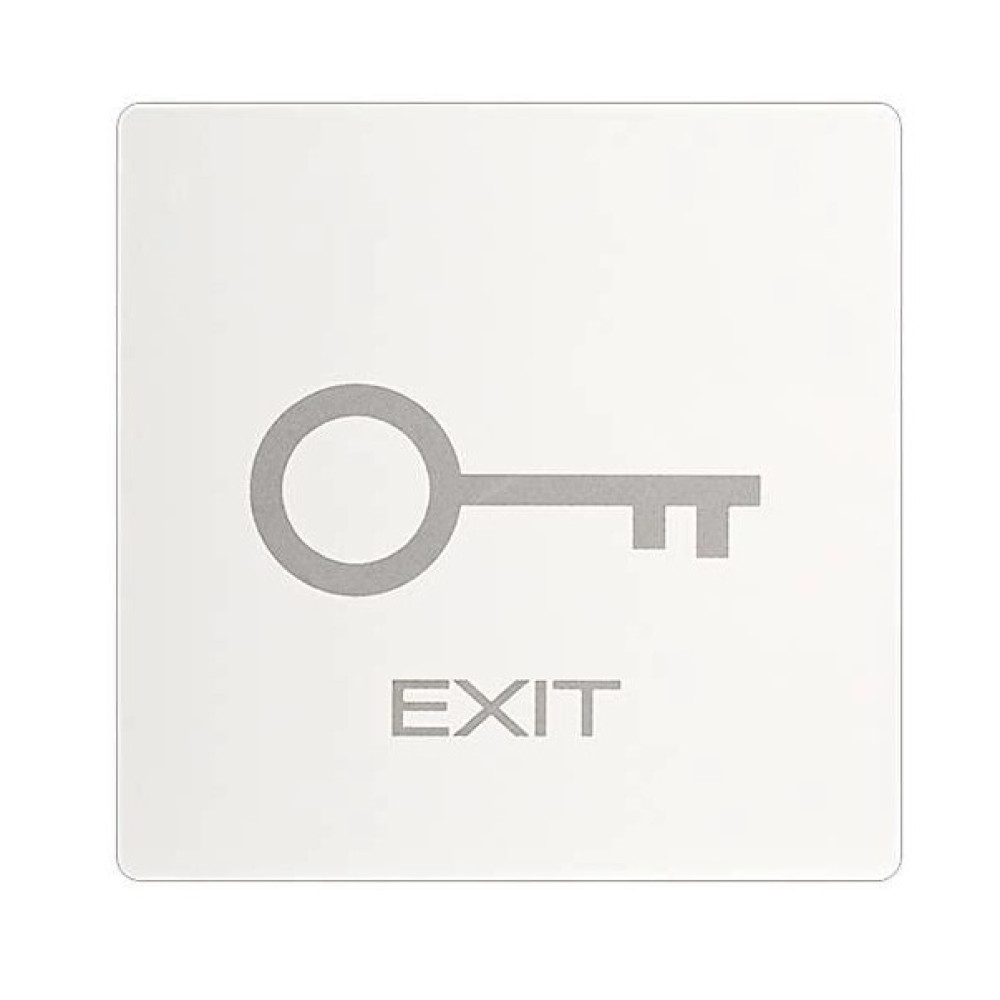 Кнопка виходу ATIS Exit-MP white пластикова врізна